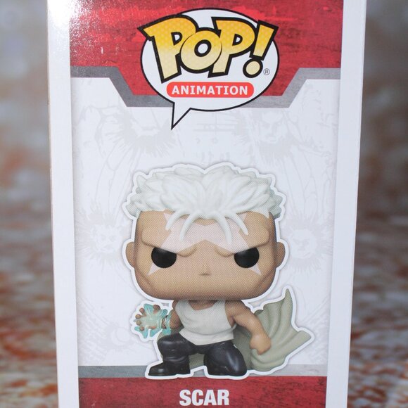 Pop! Animation - Fullmetal Alchemist Brotherhood SCAR #1179 - Picture 8 of 9
